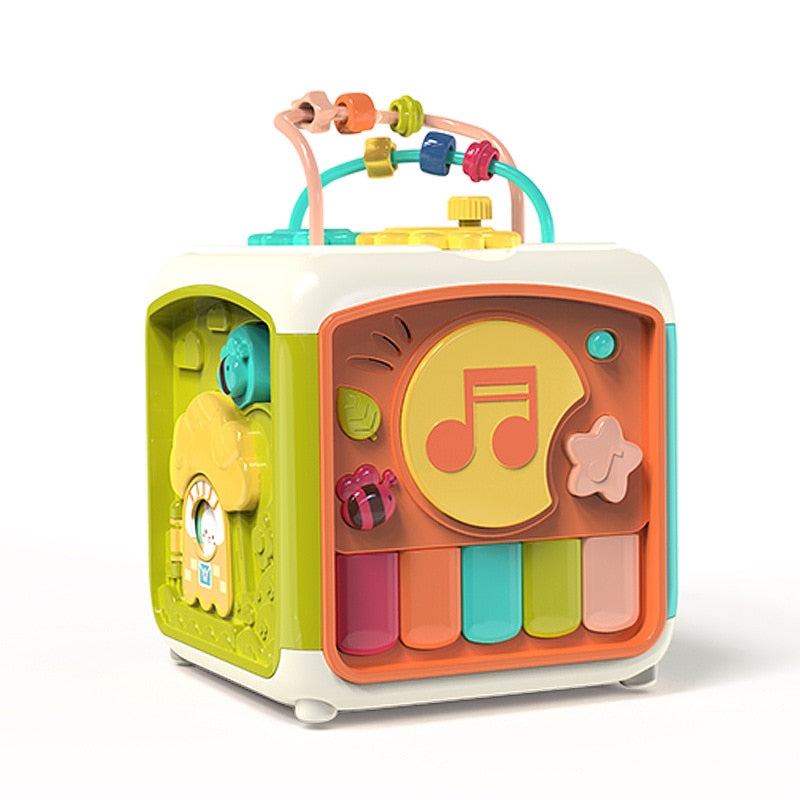 Baby Activity Cube - Educational Toy for Ages 6 Months to 3 Years